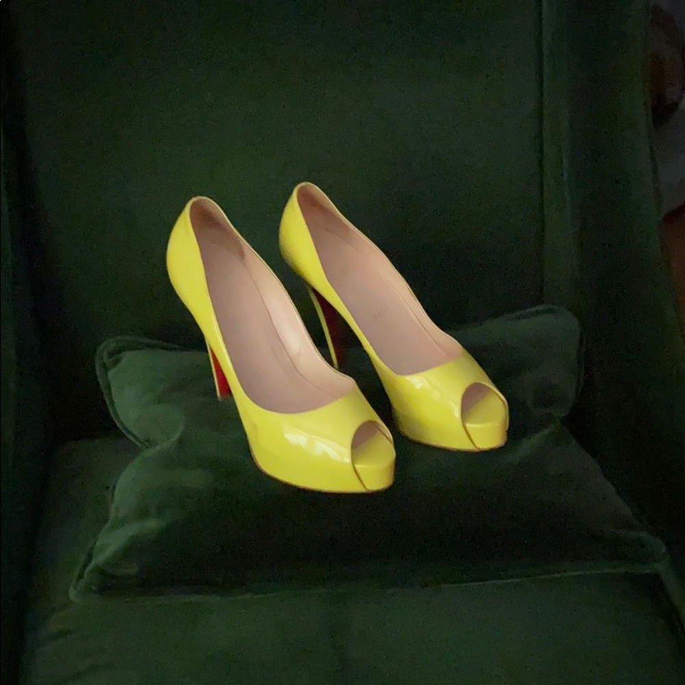 Christian Louboutin shoe